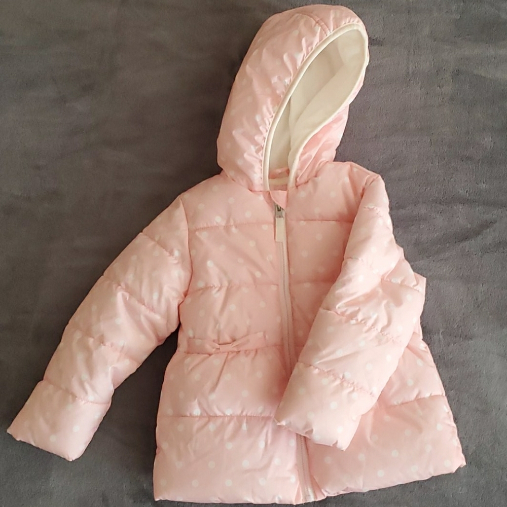 Little girl's Puffer jacket 4t